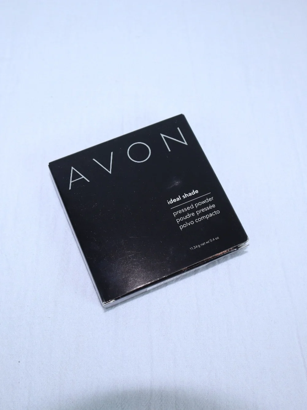 Avon Ideal Shade Pressed Powder Compact P101 Neutral NIB